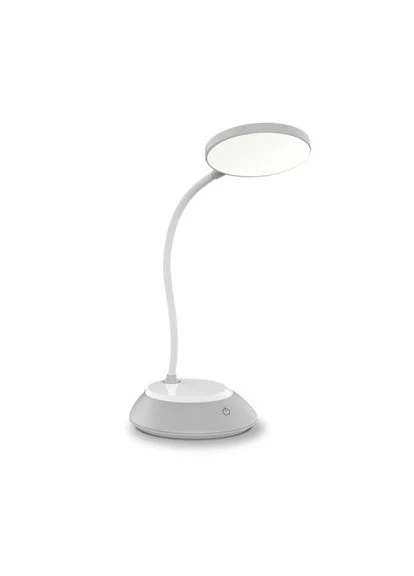 LED лампа настольная с аккумулятором TLTF-022G 7W 3000-6500K USB серая Titanum (341324233)