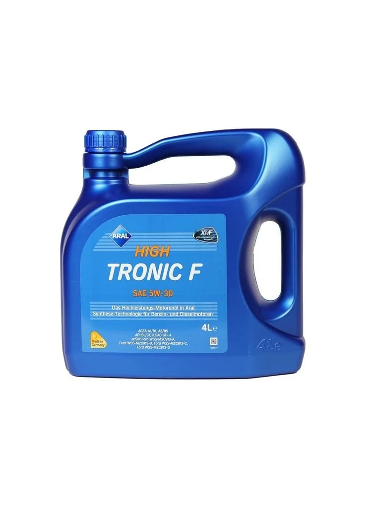 Моторна олива HighTronic F 5W-30, 4л (74642) Aral (382083267)