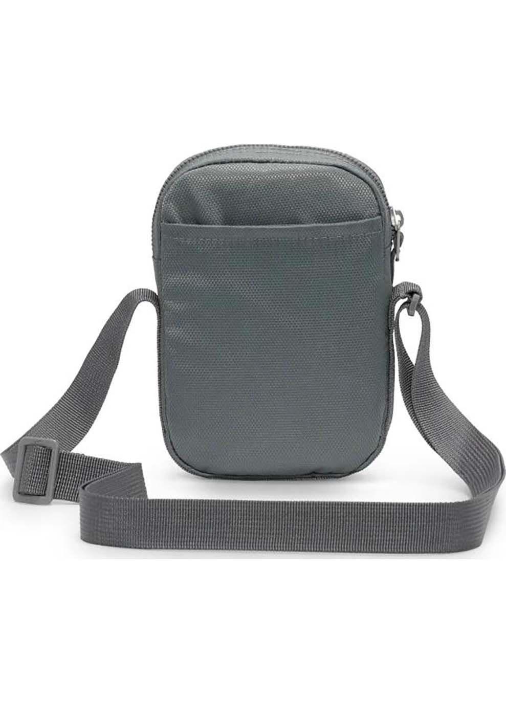 Сумка кросс-боди NK HERITAGE S CROSSBODY 1L серый Уни 18x13x3 см Nike (367585388)