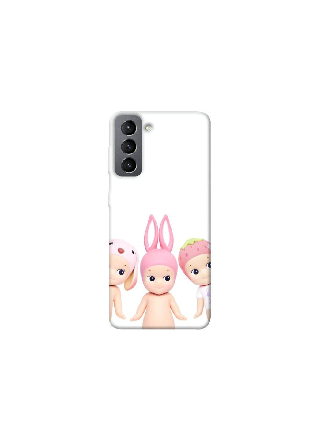 Чохол на Samsung Galaxy S21 FE Pink Pals Frontalka (352209552)