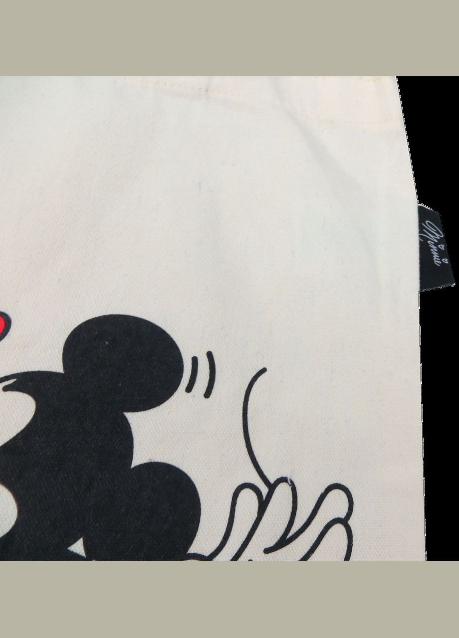 Еко сумка шоппер для покупок Mickey and friends Бежева Disney (328198289)