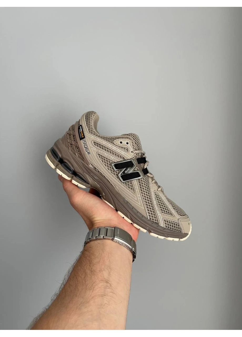Оливкові кросівки чоловічі і жіночі new balance 1906r cordura olive beige | нью беланс 1906 кордура оливкові демісезон No Brand