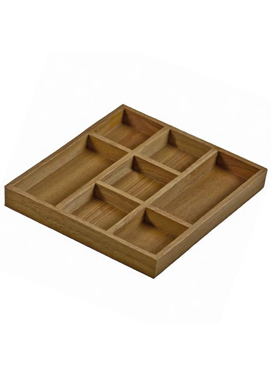 Менажниця з дерева Кілірон кориця (МЕН-011033) No Brand (327846289)