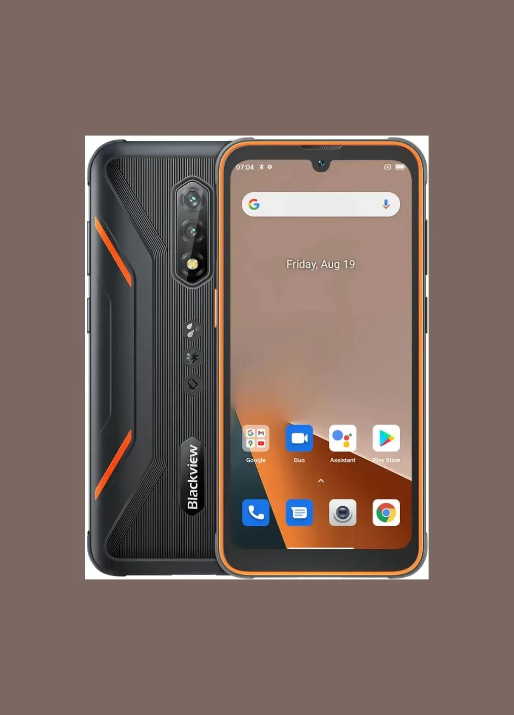 смартфон bv5200 pro 4/64gb orange global version Blackview (330029200)