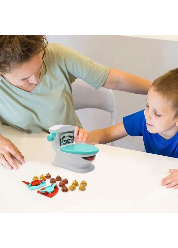 Дитяча настільна розважальна гра Какаловишка Fun Game (365721547)