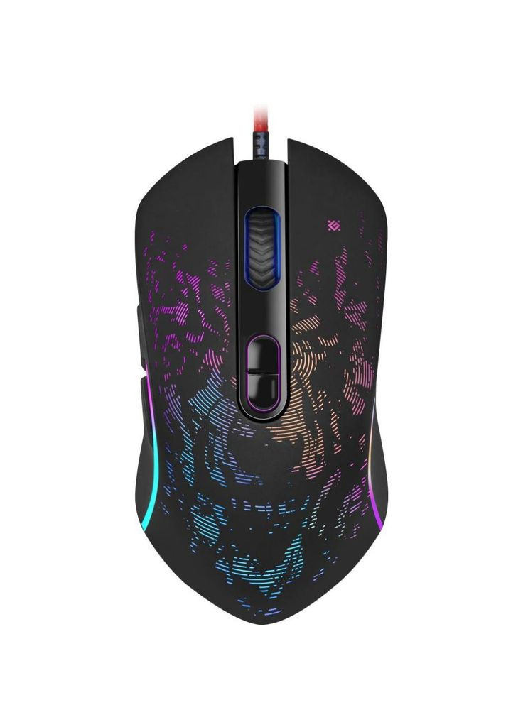 Мышка Witcher GM-990 RGB Black (52990) Defender (315482731)