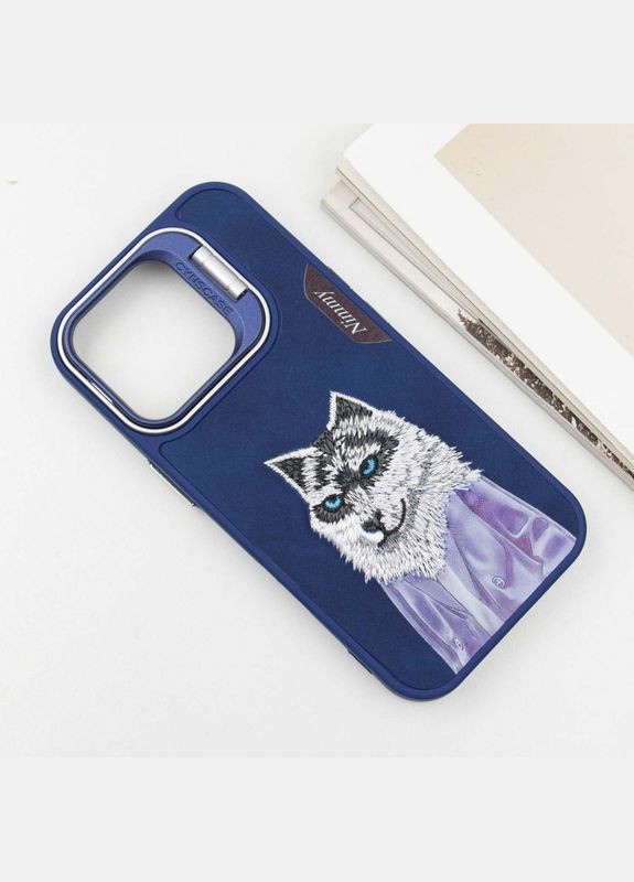 Чохол на Apple iPhone 15 Pro / для айфон 15 про з візерунком та підставкою Epik (338609375)