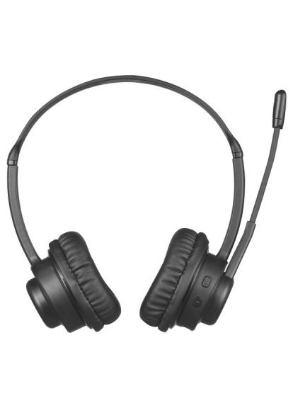 Навушники (126-44) Sandberg Wireless Headset ANC+ENC Bluetooth Black (366502374)