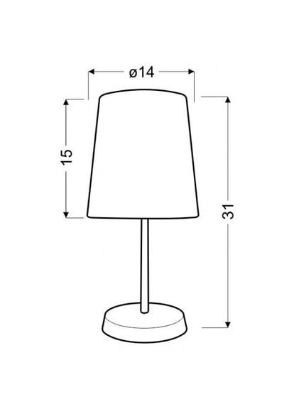 Настольная лампа GALA (41-98262) Candellux (361313422)
