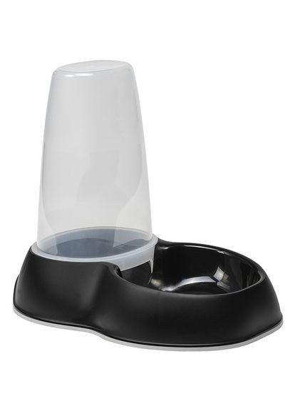 Автогодівниця автопоїльник для котів і собак Sensiflo 1.5 л Чорний (5412087018499) Moderna (311216300)