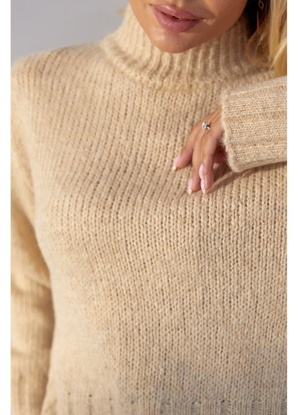 Бежевый свитер 2874 Triko Bakh