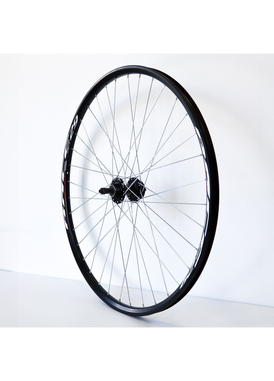 Колесо задн. VLT 29" под диск, под трещотку пром. подшипник Shimano (370787668)