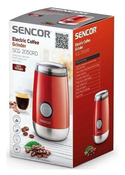 Кавомолка SCG 2050RD (6542554) Sencor (332960127)