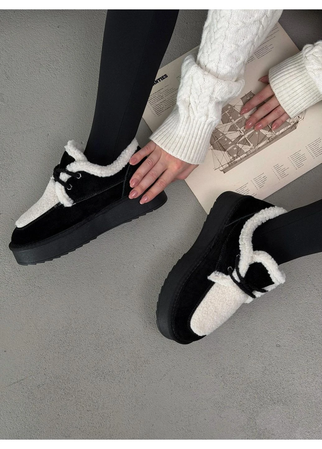 ЖІНОЧІ UGG Vakko комбіновані всесезони (376376104)