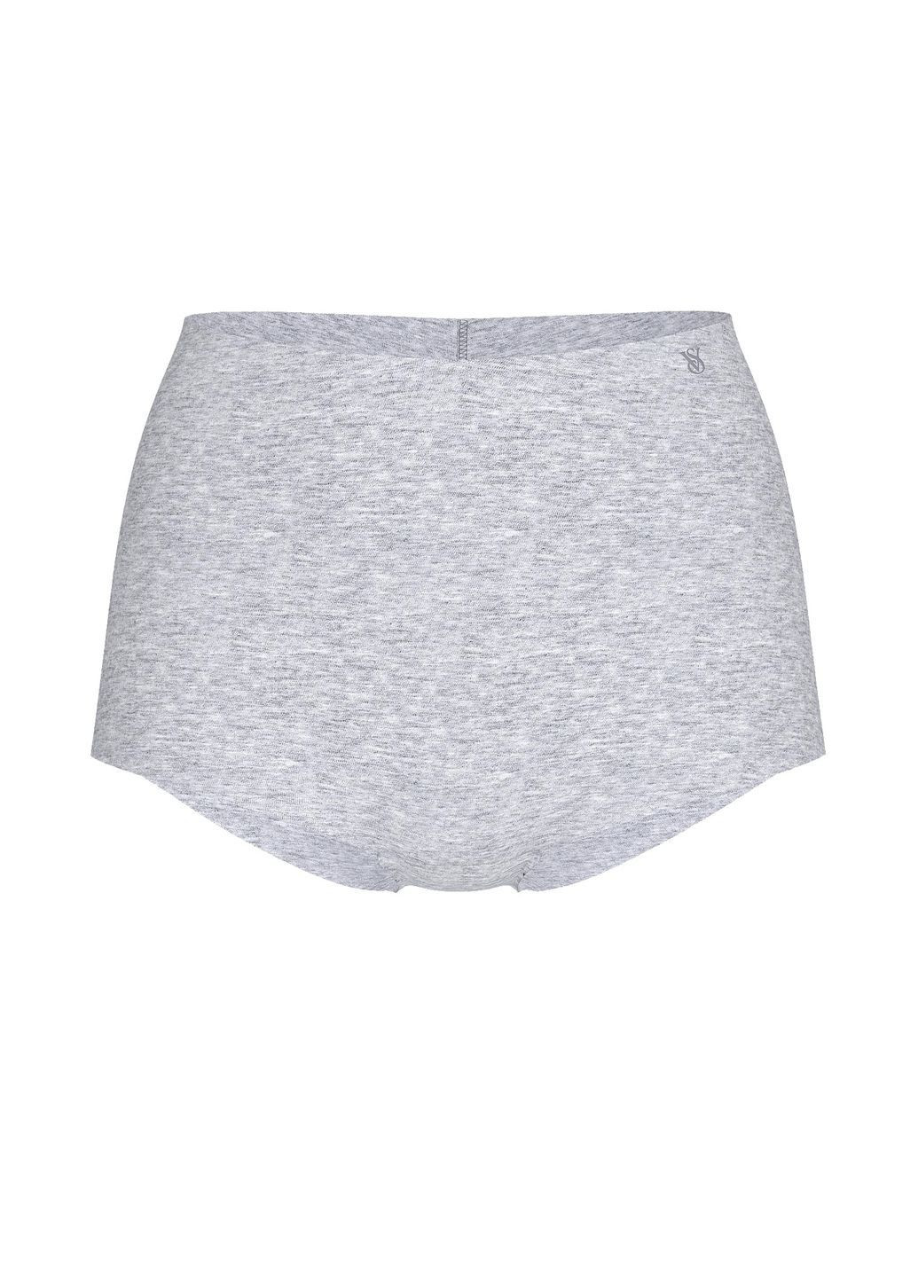 Котонові безшовні високі трусики-бріфи Victoria's Secret No-Show Cotton Modern Brief Panty (369143632)