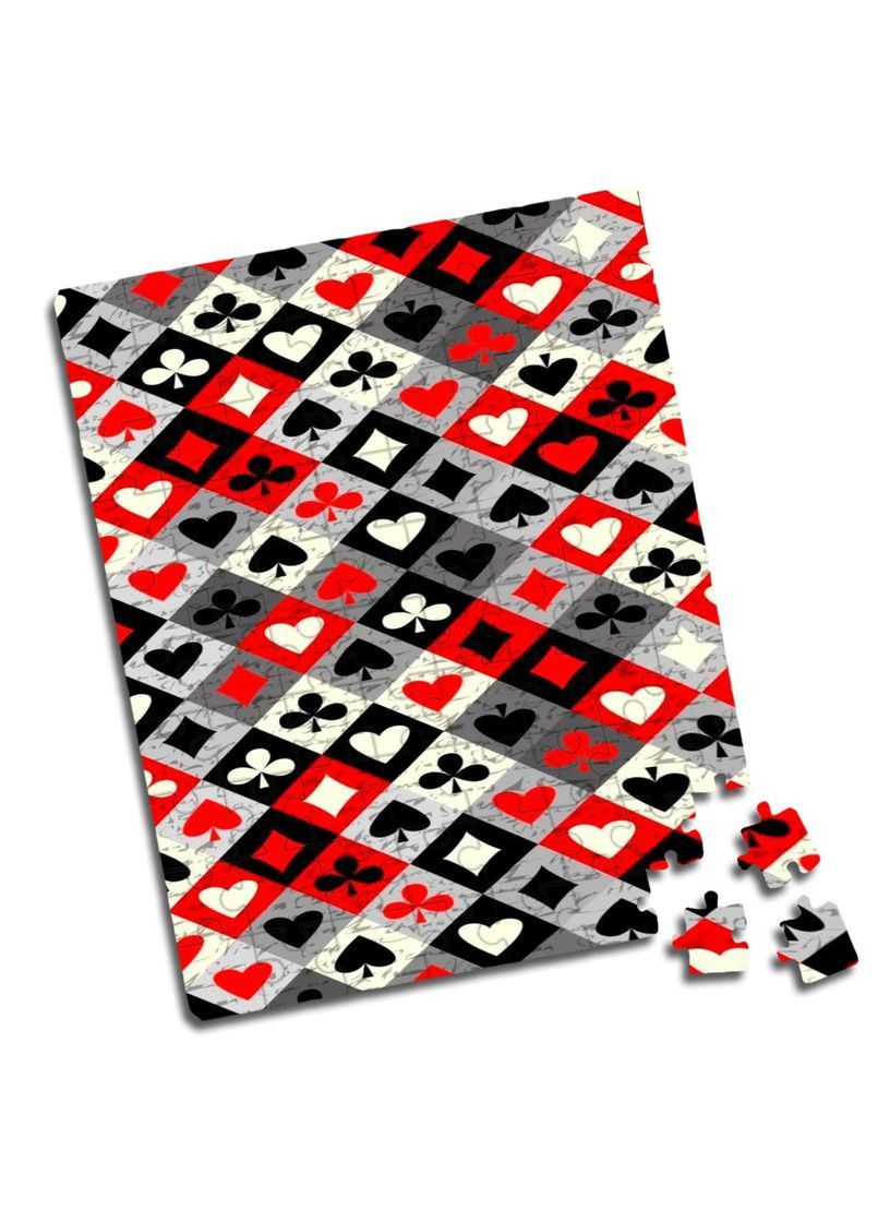 Пазли для дорослих та дітей A4 No Brand (302298223)