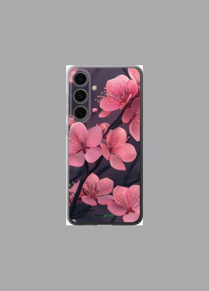 Чохол на Samsung Galaxy S24 FE Пурпурова сакура "6075u-3772-2448" Endorphone (348063672)