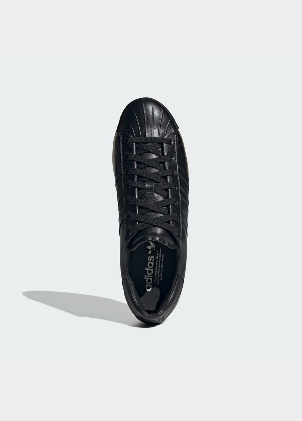 Черные летние кроссовки superstar lux adidas