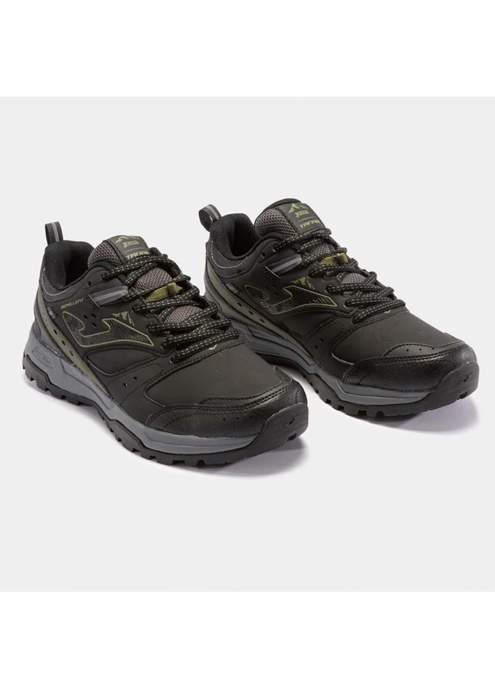 Черные демисезонные мужские кроссовки tk.tanaq repellent 2201 черный Joma