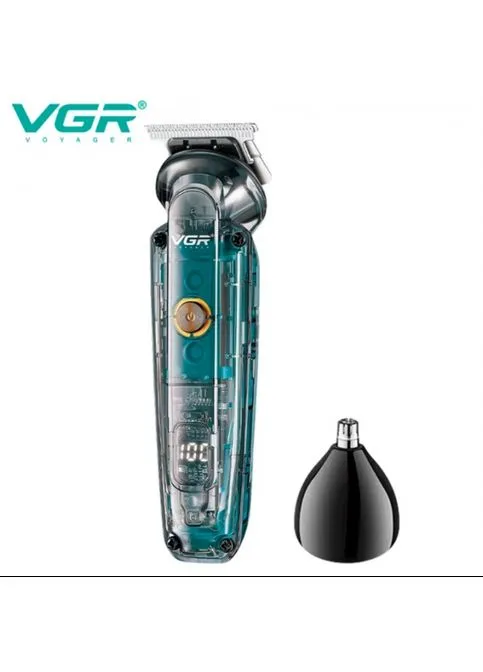 Беспроводной триммер для волос с 5 насадками и USB, VGR V949 / Мужской триммер No Brand (402251008)