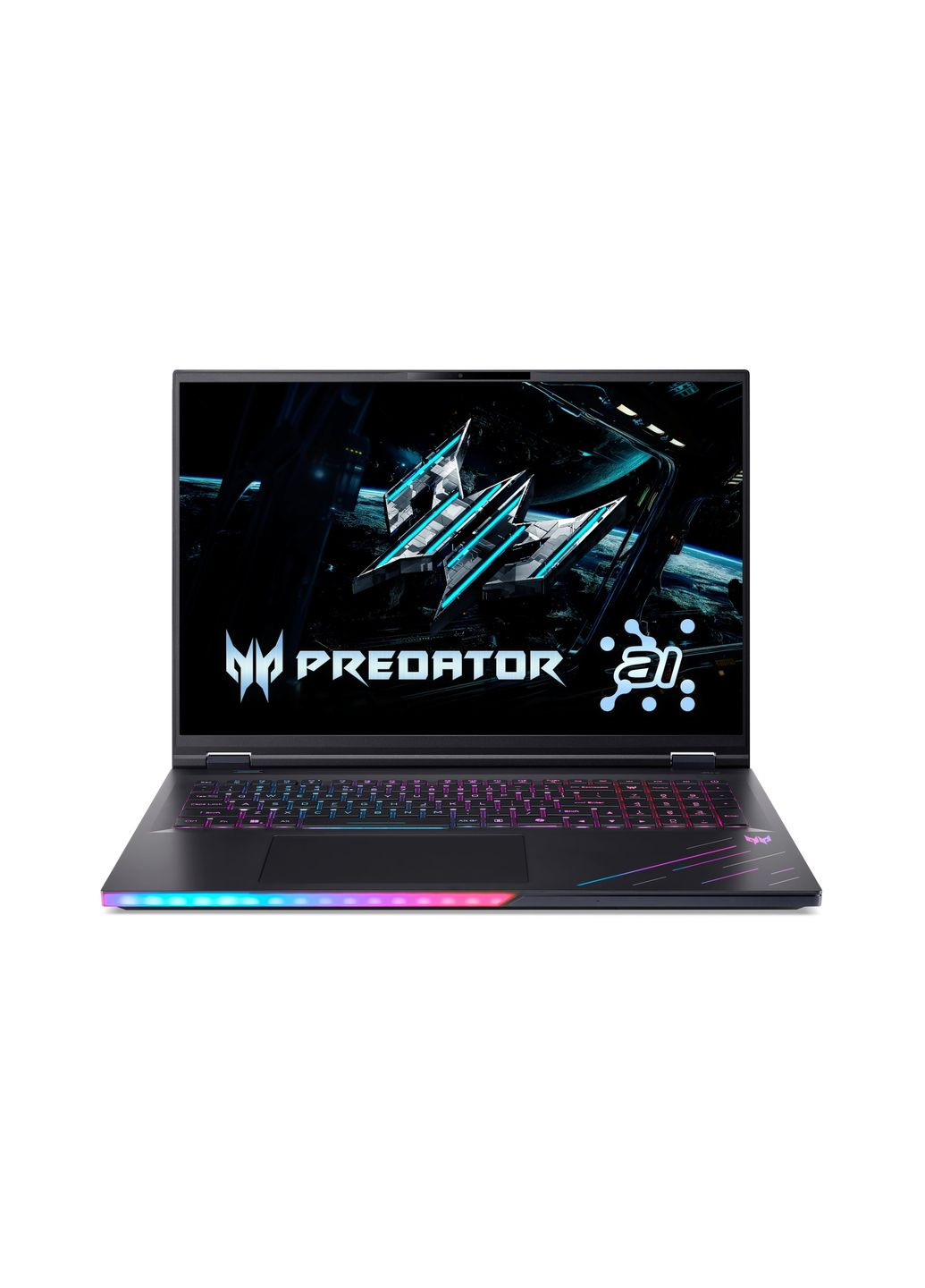 Ноутбук Predator Helios 18 PH18-73 18" WQUXGA IPS, Intel U9-275HX, 96GB, F4TB, NVD5090-24, Win11P, чорний Acer (360605738)