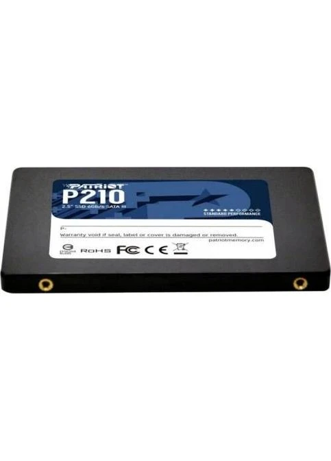 Твердотельный накопитель SSD 512Gb, P210, SATA3, 2.5", 3D TLC, 520/430 МБ/с (P210S512G25) P210S512G25 Patriot (395344068)