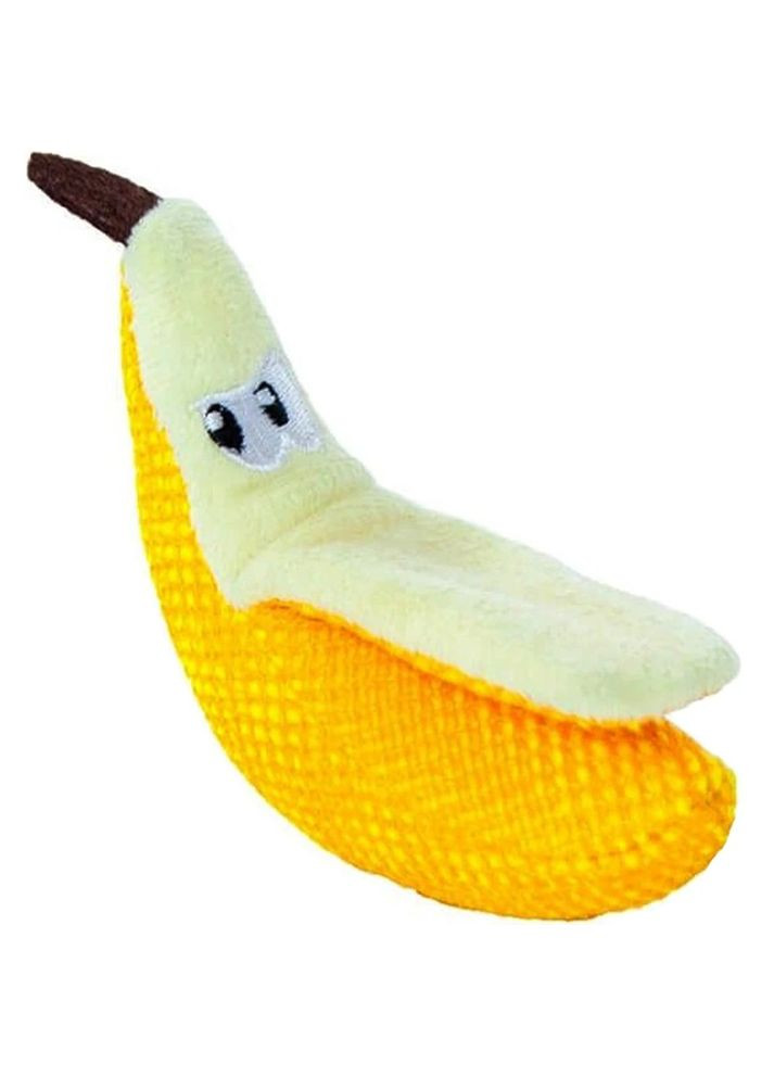 Игрушка CATSTAGES Dental Banana, для котов 12 см Petstages (363452941)