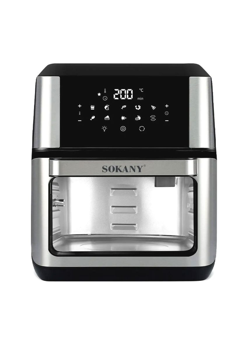 Аэрофритюрница 12 л 1800 Вт для жарки и запекания без масла здоровая кухня ProDobro (364189892)