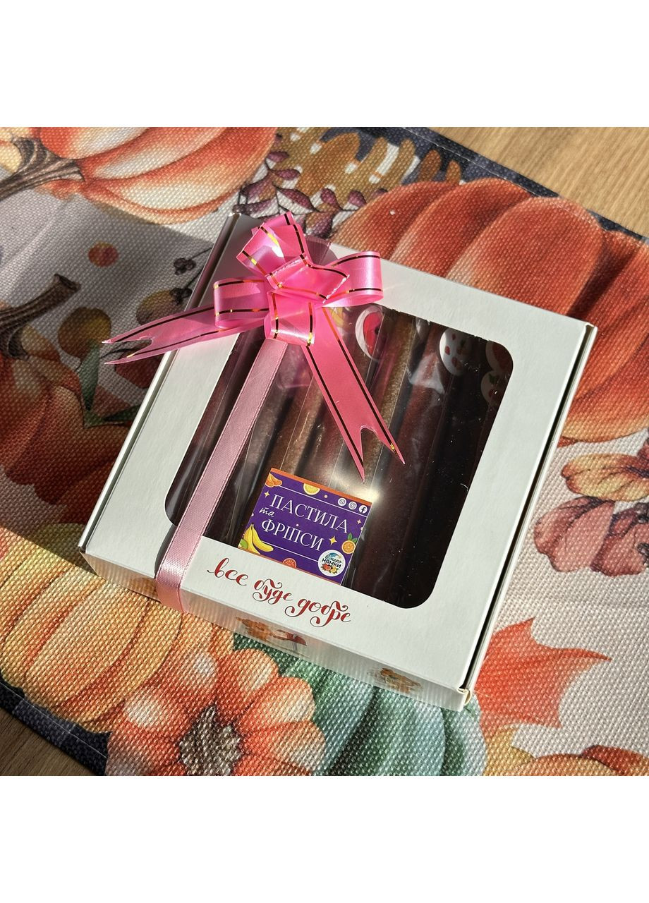 Набір натуральної пастили для діток “Веселий мікс від СмакоНямки” (15 смаків), 400г No Brand (366871170)