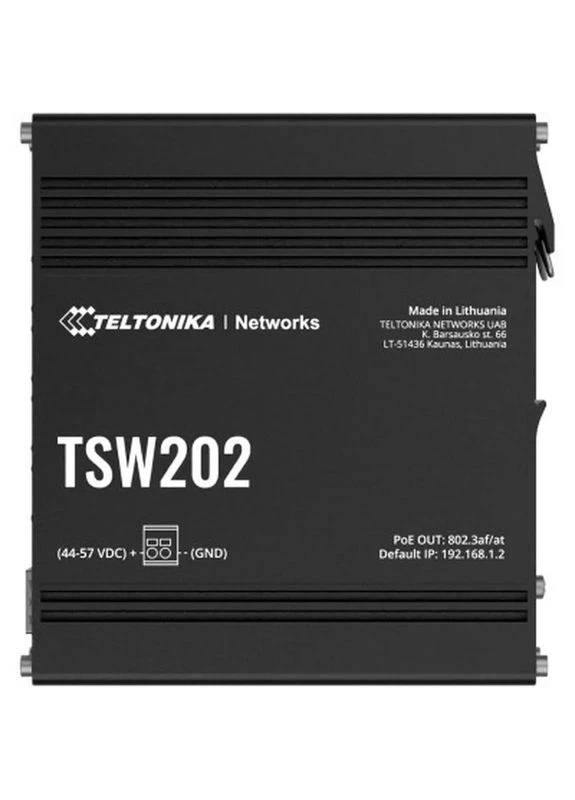 Комутатор мережевий TSW202 Teltonika (399622623)