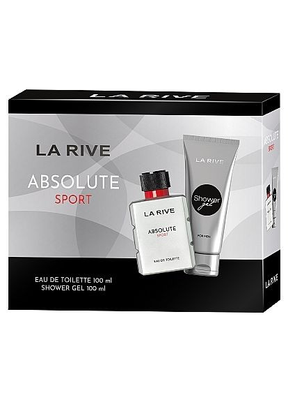 Absolute Sport - Набір (edt/100ml + sh/gel/100ml) Absolute Sport (2-1127839) La Rive (381607446)