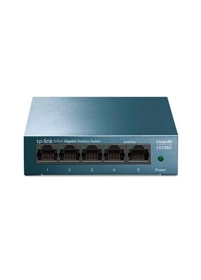 5-портовий настільний гігабітний комутатор, LS105G TP-Link (384663450)