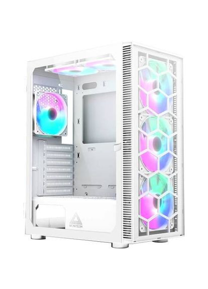 Корпус ATX W/O PSU X3 GLASS (W) Montech (364873293)