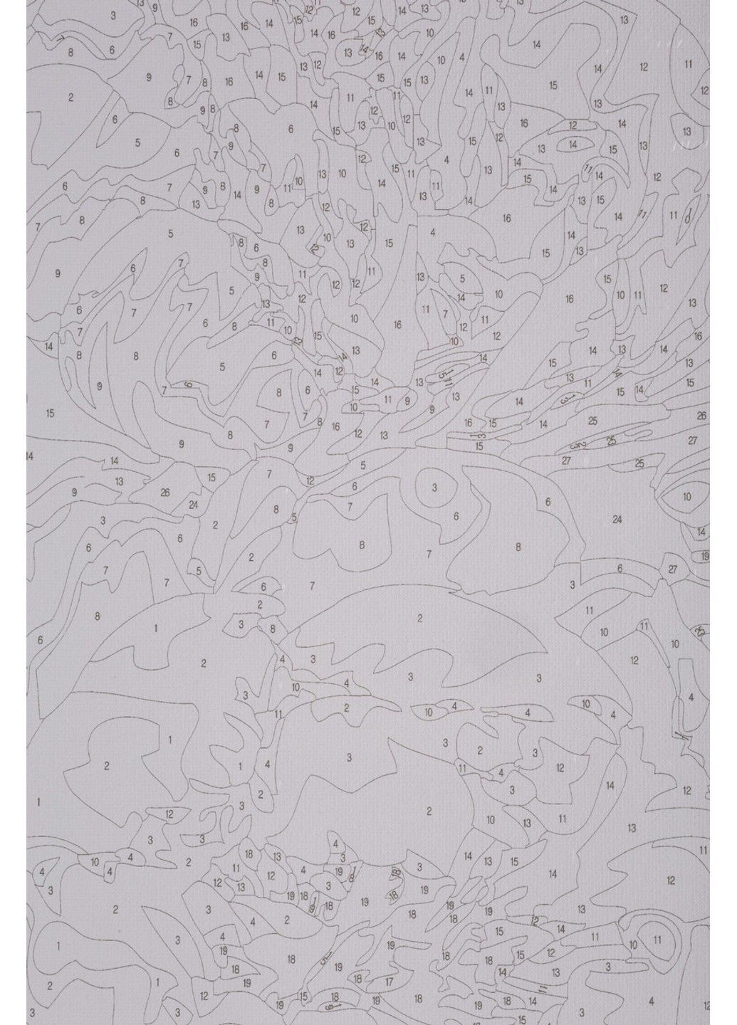 Набір для розпису по номерах "Квітковий настрій" 40*50 см, IDEA2-GX47323, ТМ "" 99IDEAS (369734368)