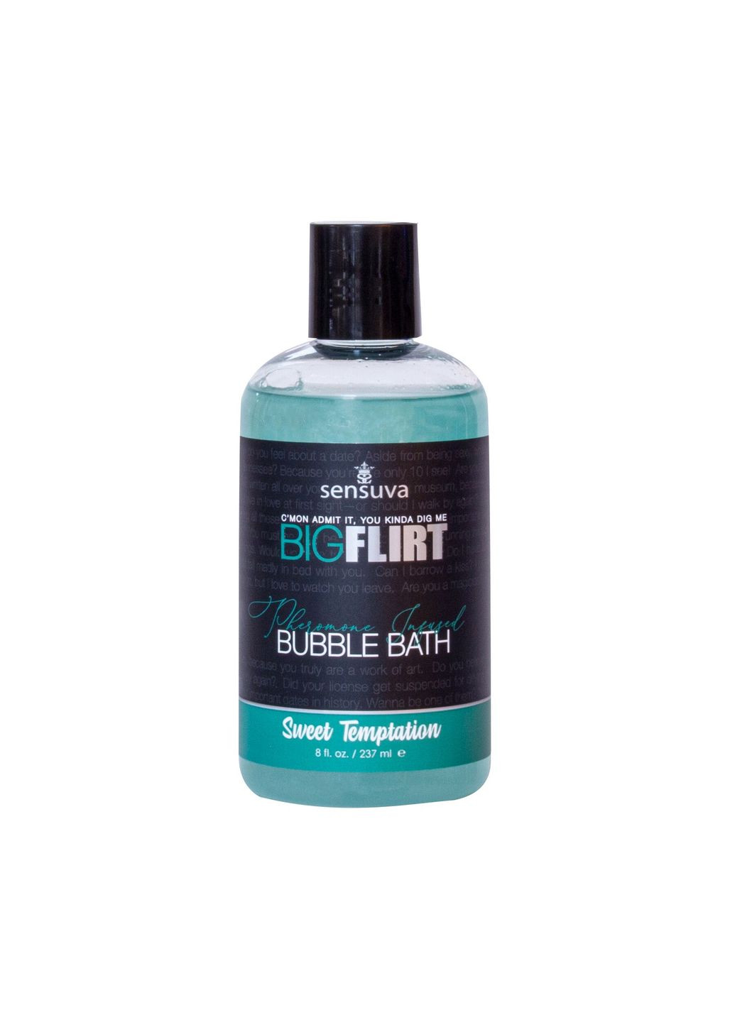 Піна для ванни — Big Flirt Pheromone Bubble Bath — Sweet Temptation (237 мл) Sensuva (335388488)