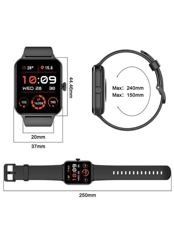 Часы R50 Black Blackview (362668570)