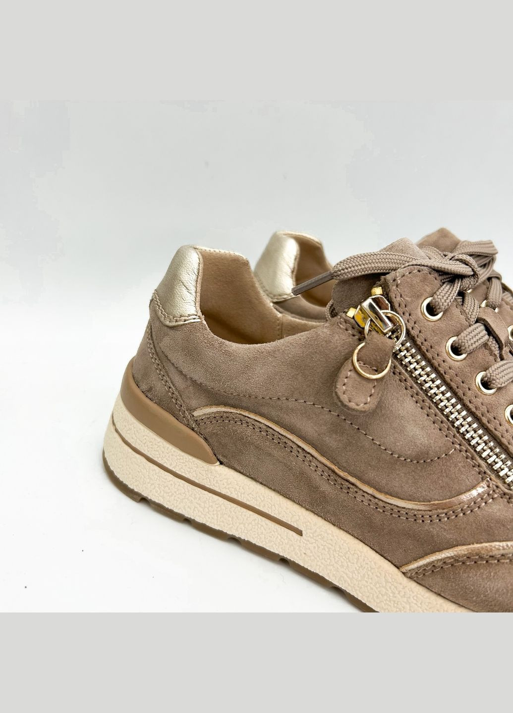 Кросівки (р) Замшa 0-1-1-23650-43-326 Caprice бежеві (328835447)