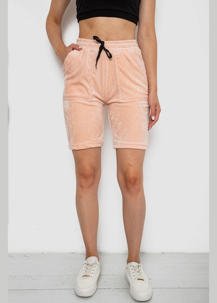 Шорти жіночі однотонні велюрові Anello 238R58169 (340462376)