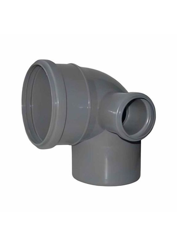 Коліно 110/90°х50/90° праве No Brand (362491520)