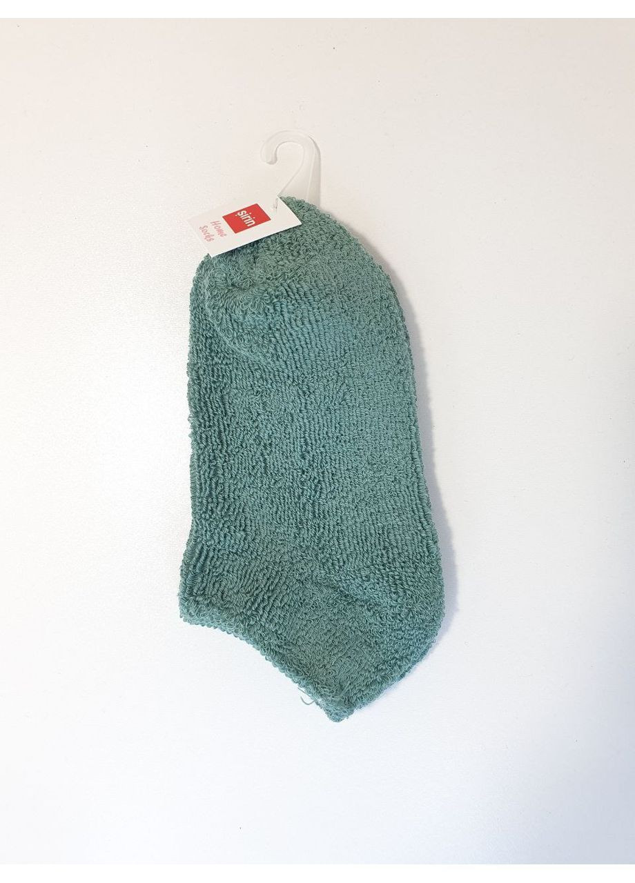 Бірюзові жіночі махрові слідки Sirin (366237214)