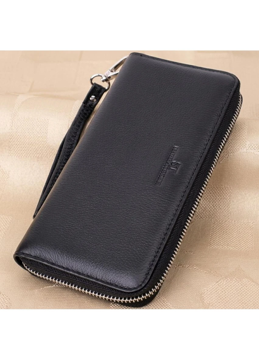 Универсальный кошелек-клатч на одно отделение из натуральной кожи 22559 st leather (394032346)