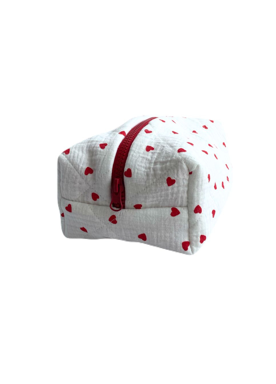 Косметичка муслиновая в сердечках Magic (330247665)