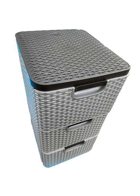 Комод пластиковый "BRILLIANT" 63х38х33 Efe Plastics (345122428)