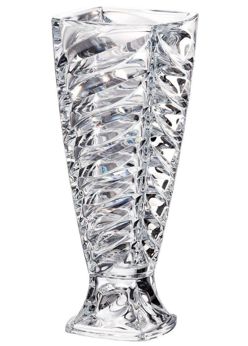 Ваза на ніжці Facet Facet 8KG78/1/99U83/375 37.5 см Bohemia (361023666)