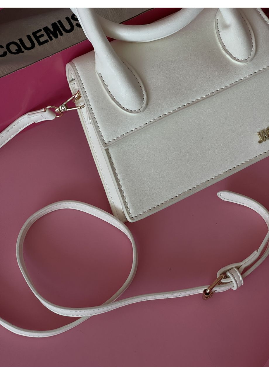 Сумка жіноча Le Chiquito Noeud білий клатч Prem No Brand (369935549)