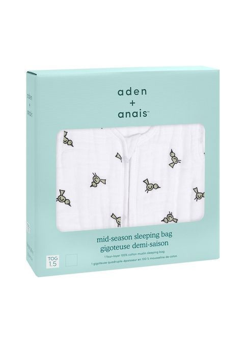 Спальний мішок Jungle Jam, білий () Aden + Anais ASMC10001 (366524232)