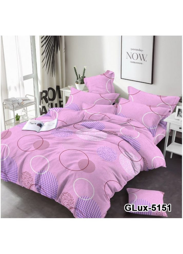 Постельное белье Розовое сияние, бязь Полуторный Комфорт-текстиль (354823502)