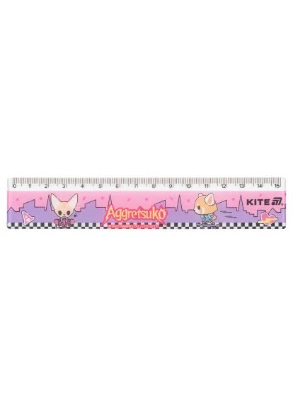 Лінійка Aggretsuko, 15 см (AR25-090) Kite (397598779)