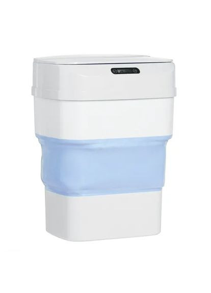 Мусорное ведро складное с сенсорной крышкой ZSW-L11 (8л) Monocrystal (298426518)