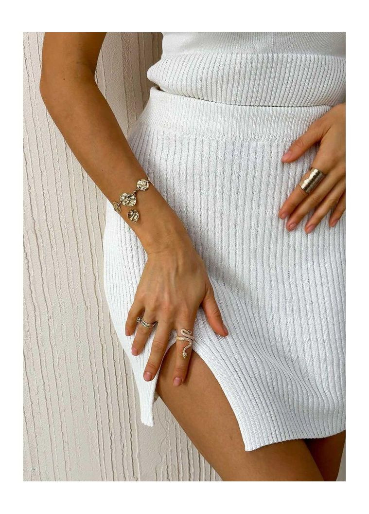 Спідниця жіноча з розрізом Joy ARTKNIT (ak29044p) Art Knit (334892833)